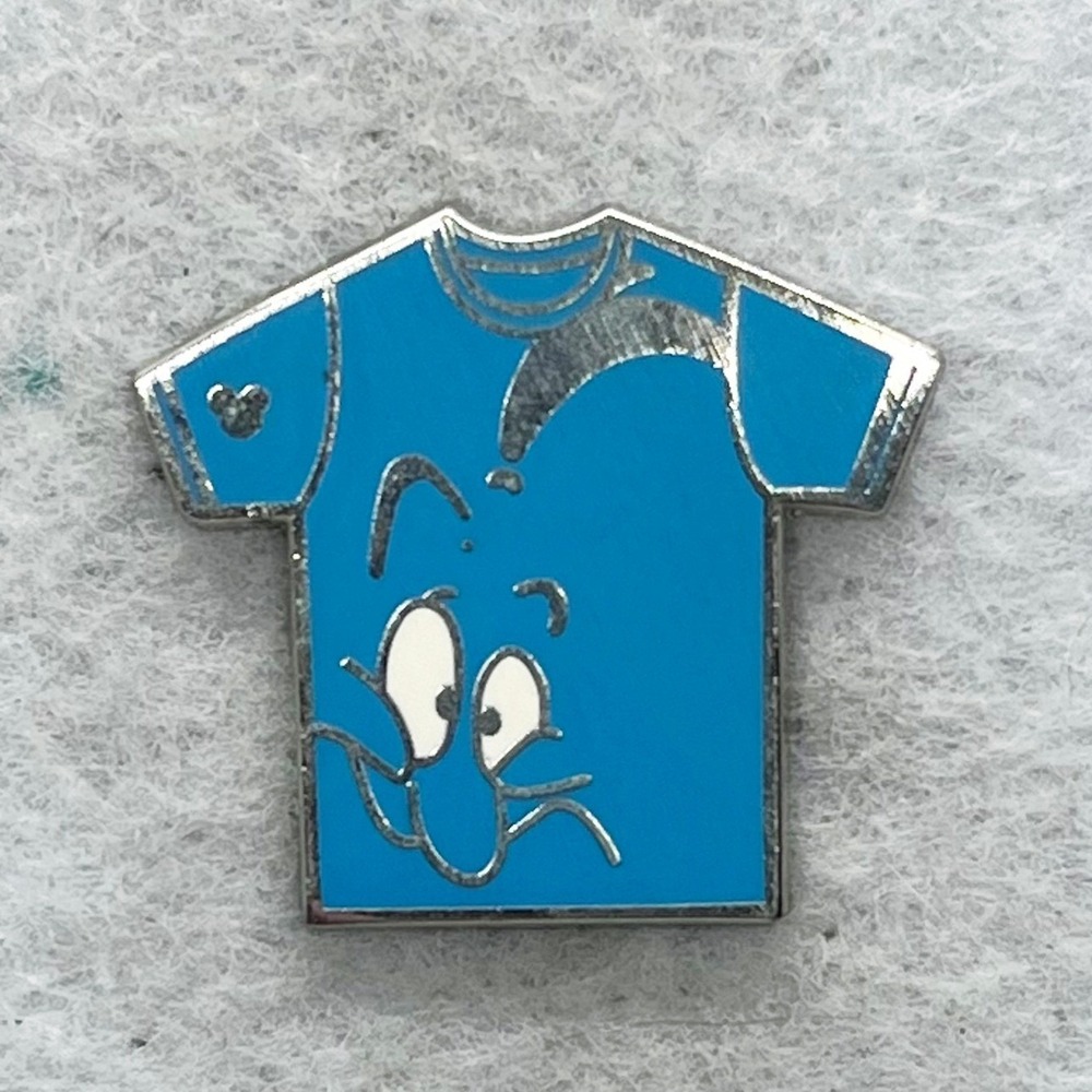 🔮 5/$25 Disney Aladdin Genie T-Shirt Pin